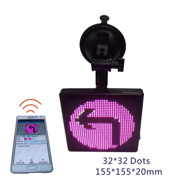 full color wireless bluetooth app control car led display screen scrolling led sign, driving instruction,picture gif light #g3
full color wireless bluetooth app control car led display screen scrolling led sign, driving instruction,picture gif light #g3
