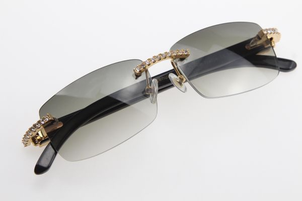 rimless high brand men shipping end sunglasses diamond glasses black buffalo horn 3524012 exquisite new stone glasses h fgqh, White;black
rimless high brand men shipping end sunglasses diamond glasses black buffalo horn 3524012 exquisite new stone glasses h fgqh, White;black