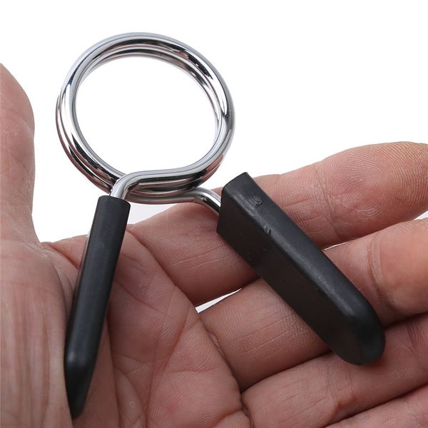barbell lock 2pcs 30mm barbell gym weight lifting bar dumbbell lock clamp spring collar clips
barbell lock 2pcs 30mm barbell gym weight lifting bar dumbbell lock clamp spring collar clips