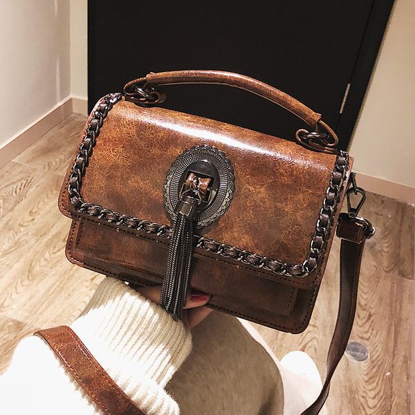 female vintage tassel crossbody bags for women 2020 handbags sac a main ladies hand chain shoulder messenger bag
female vintage tassel crossbody bags for women 2020 handbags sac a main ladies hand chain shoulder messenger bag