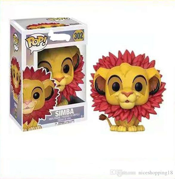 amazing funko pop simba vinyl action anime figures toy for collection model toys for christmas gifts with box
amazing funko pop simba vinyl action anime figures toy for collection model toys for christmas gifts with box