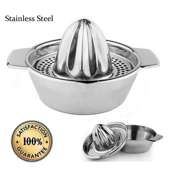 eco-friendly 1pcs stainless steel lemon juicer with bowl manual juicer fruit orange squeezer lemon maker strainer fruit tool kitchen
eco-friendly 1pcs stainless steel lemon juicer with bowl manual juicer fruit orange squeezer lemon maker strainer fruit tool kitchen