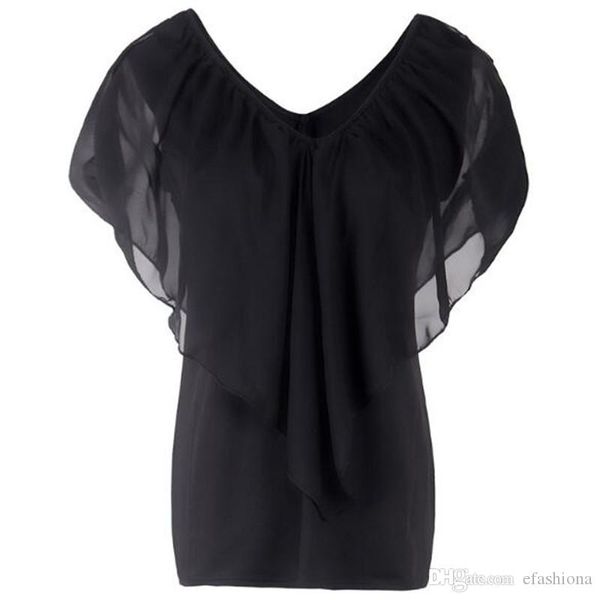 женщины лето топы рубашки milk волоконной шифоновая одежда летней sexy top платье bat рукав лето женщины вскользь топы 3xl xz040, White
женщины лето топы рубашки milk волоконной шифоновая одежда летней sexy top платье bat рукав лето женщины вскользь топы 3xl xz040, White