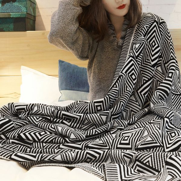 lism nordic style sofa blanket ins geometric cotton spring and autumn blanket cotton leisure office
lism nordic style sofa blanket ins geometric cotton spring and autumn blanket cotton leisure office