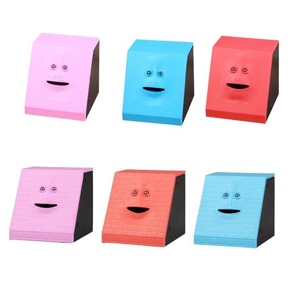 money eating face box cute facebank piggy coins bank funny money coin saving bank children toys gift home decoration other home decor
money eating face box cute facebank piggy coins bank funny money coin saving bank children toys gift home decoration other home decor