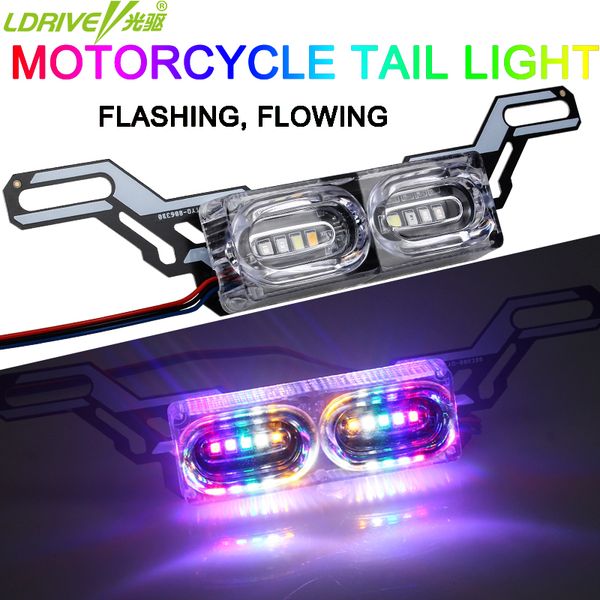 motorcycle strong flash flowing auto led brake light day time running light rel turn side license plate lamp 12v colorul
motorcycle strong flash flowing auto led brake light day time running light rel turn side license plate lamp 12v colorul