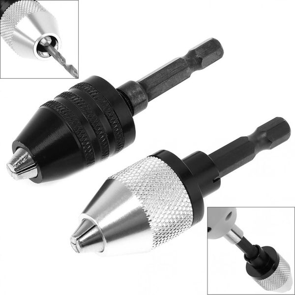toro 0.3-6.5mm twist drill chuck screwdriver impact driver adapter with 1/4 hex shank three claw for electric grinder
toro 0.3-6.5mm twist drill chuck screwdriver impact driver adapter with 1/4 hex shank three claw for electric grinder