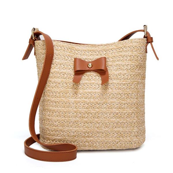 country style casual bow straw bag shoulder bucket bags creative bowknot straw casual shoulder crossbody bags for women
country style casual bow straw bag shoulder bucket bags creative bowknot straw casual shoulder crossbody bags for women