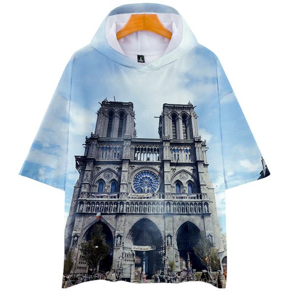 paris mens short sleeve hoodies women 3d printed o-neck fashion tshirt male causal clothes, Black
paris mens short sleeve hoodies women 3d printed o-neck fashion tshirt male causal clothes, Black