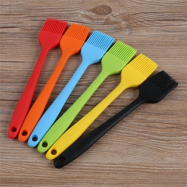 silicone basting pastry brush oil brushes for cake bread butter baking tools kitchen safety bbq brush
silicone basting pastry brush oil brushes for cake bread butter baking tools kitchen safety bbq brush