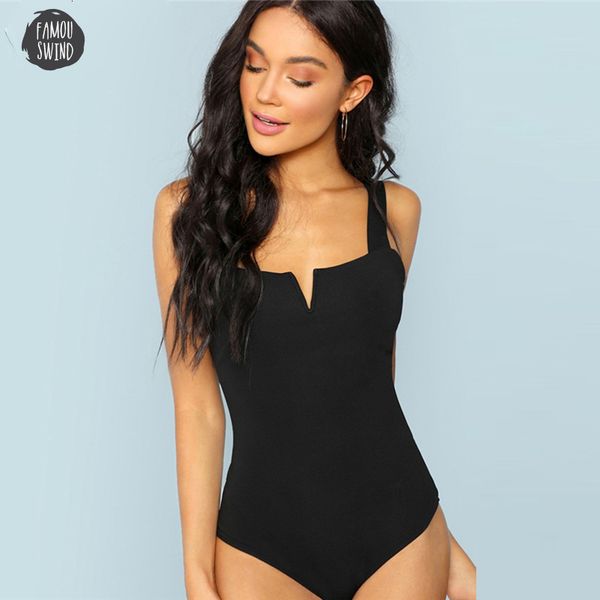 черный повседневный solid bodysuit v cut front тощий sexy женщин осень офис tee lady ремни основные женский bodysuits, Black;white
черный повседневный solid bodysuit v cut front тощий sexy женщин осень офис tee lady ремни основные женский bodysuits, Black;white