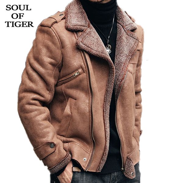 soul of tiger 2019 korean fashion mens vintage faux leather jackets male casual suede coats winter warm fur clothing plus size, Black
soul of tiger 2019 korean fashion mens vintage faux leather jackets male casual suede coats winter warm fur clothing plus size, Black