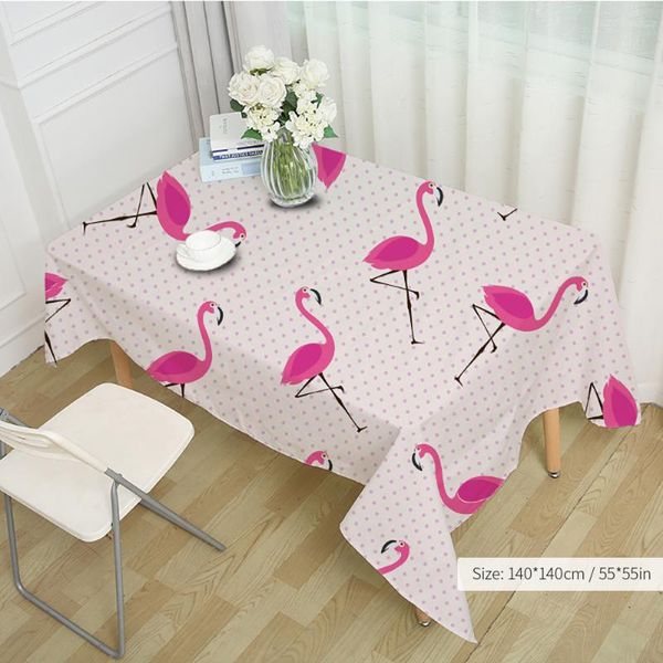 table cloth rectangular flamingo printed polyester dining table cloth coffee cover waterproof tablecloths home decoartion
table cloth rectangular flamingo printed polyester dining table cloth coffee cover waterproof tablecloths home decoartion