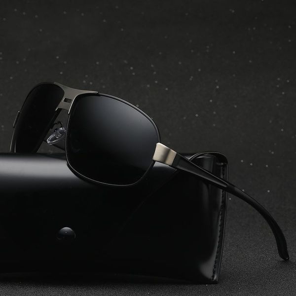 men vintage aluminum hd polarized sunglasses classic goggle uv400 sun glasses rays driving shades for men women gafas de sol, White;black
men vintage aluminum hd polarized sunglasses classic goggle uv400 sun glasses rays driving shades for men women gafas de sol, White;black