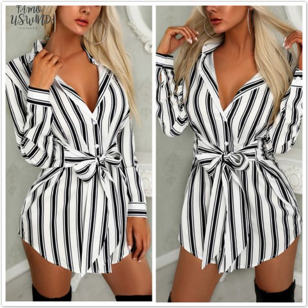 women fashion long sleeve button bandage shirt dress v neck stripe casual dresses print summer mini dress shirtdress, Black;gray
women fashion long sleeve button bandage shirt dress v neck stripe casual dresses print summer mini dress shirtdress, Black;gray
