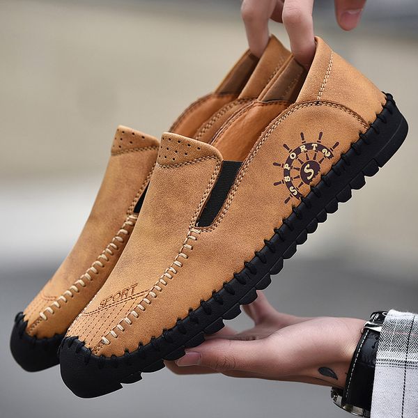 suede leather men shoes fashion spring casual shoes outdoor men handmade sewing vintage loafers flats moccasins big size 48 l5, Black
suede leather men shoes fashion spring casual shoes outdoor men handmade sewing vintage loafers flats moccasins big size 48 l5, Black