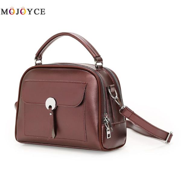 fashion solid color messenger bag women pu leather elegant crossbody handle bags female handbag
fashion solid color messenger bag women pu leather elegant crossbody handle bags female handbag