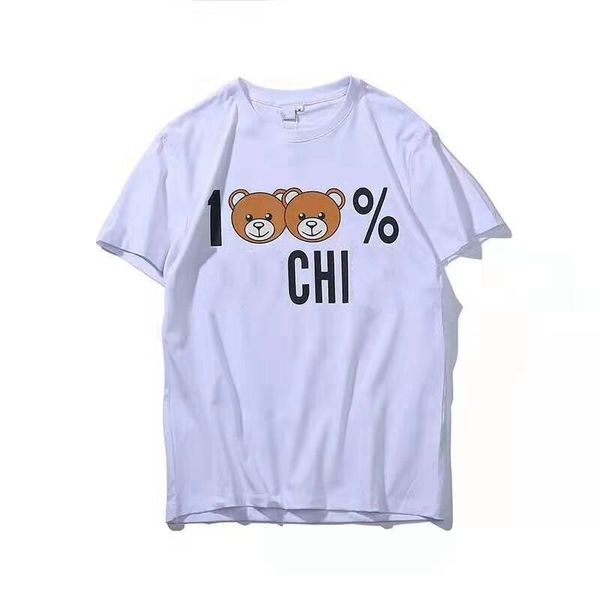 19SS Wholesale Street Women's T-Shirt Monogram Printing Fashion Womens Designer T Shirts Lady Leisure Pure Cotton Beart Shirt
19SS Wholesale Street Women's T-Shirt Monogram Printing Fashion Womens Designer T Shirts Lady Leisure Pure Cotton Beart Shirt