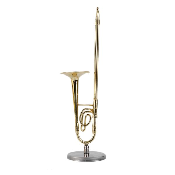 creative mini trombone a nice gift for child surface gold lacquer mini trombone model musical instrument trombone new arrival
creative mini trombone a nice gift for child surface gold lacquer mini trombone model musical instrument trombone new arrival