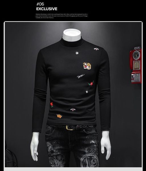 ah11653 fashion men's hoodies & sweatshirts 2019 runway luxury european design party style men's clothing, Black
ah11653 fashion men's hoodies & sweatshirts 2019 runway luxury european design party style men's clothing, Black