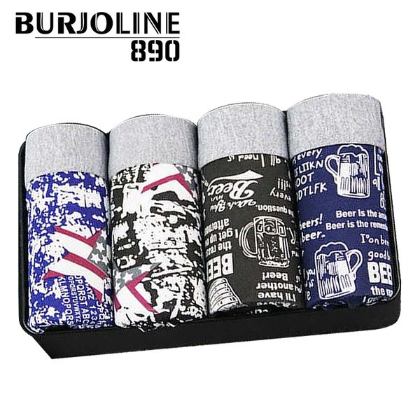 890 4pcs/lot men's underwear man boxer breathable student youth shorts boxer briefs flag star patten b0520, Black;white
890 4pcs/lot men's underwear man boxer breathable student youth shorts boxer briefs flag star patten b0520, Black;white