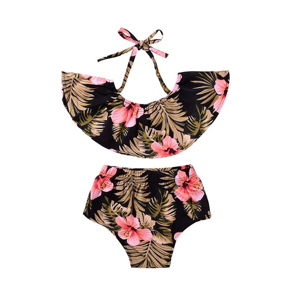 newborn infant ruffle swimsuit kid baby girls bikini set swimwear children baby girl high waist printing bathing suit beachwear
newborn infant ruffle swimsuit kid baby girls bikini set swimwear children baby girl high waist printing bathing suit beachwear