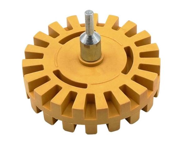 1pc 4"100mm decal remover grinding wheel 1/4" shank rubber polishing wheel car stickers and decals polishing removal tool
1pc 4"100mm decal remover grinding wheel 1/4" shank rubber polishing wheel car stickers and decals polishing removal tool