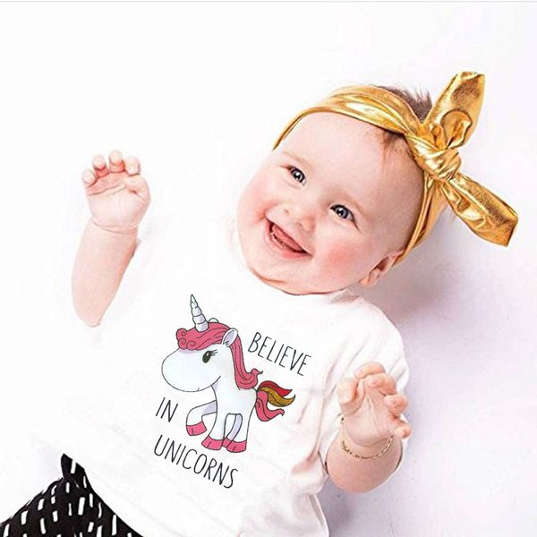 new summer newborn baby boys girls cotton short sleeve letter believe in unicorns romper jumpsuit baby clothes white tees, Blue
new summer newborn baby boys girls cotton short sleeve letter believe in unicorns romper jumpsuit baby clothes white tees, Blue