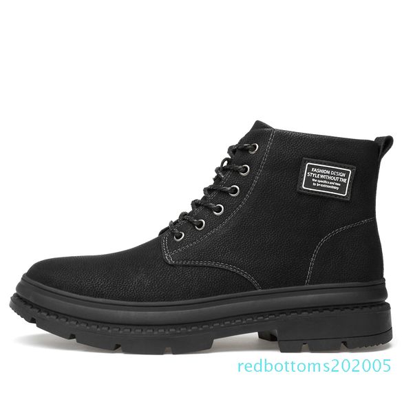 vesonal genuine leather men ankle boots for winter warm short plush snow boots casual sneakers men shoes footwear r05, Black
vesonal genuine leather men ankle boots for winter warm short plush snow boots casual sneakers men shoes footwear r05, Black