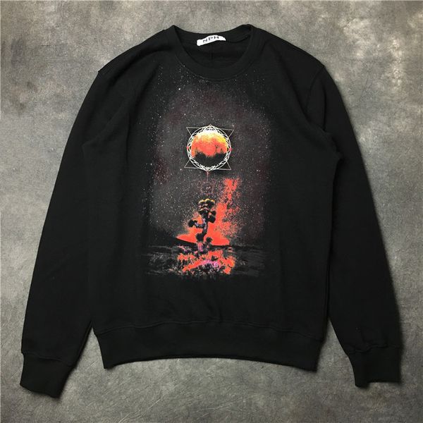 givenchy men мужские дизайнерские толстовки givh39 новый модный бренд класса люкс пламя вселенная звезда печатных санитарной одежды, Black
givenchy men мужские дизайнерские толстовки givh39 новый модный бренд класса люкс пламя вселенная звезда печатных санитарной одежды, Black