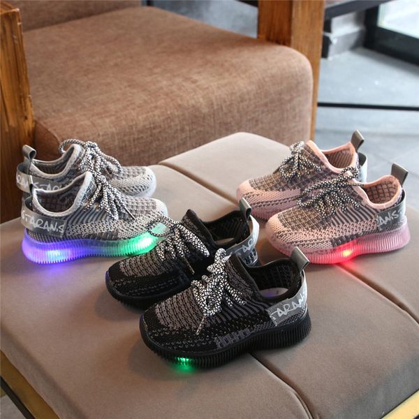 kids sneakers children baby girls boys casual mesh led luminous socks sport run sneakers shoes sapato infantil light up shoes, Black;red
kids sneakers children baby girls boys casual mesh led luminous socks sport run sneakers shoes sapato infantil light up shoes, Black;red