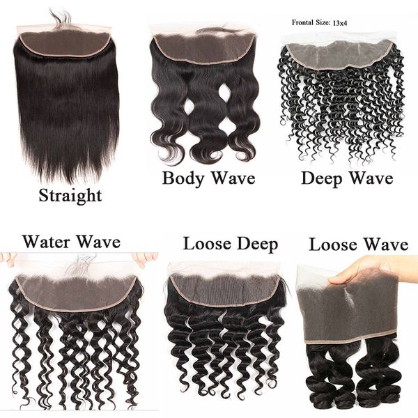 ear to ear lace frontal closure 13*4 unprocessed malaysian virgin human hair straight body wave lace closures with baby hair, Black
ear to ear lace frontal closure 13*4 unprocessed malaysian virgin human hair straight body wave lace closures with baby hair, Black