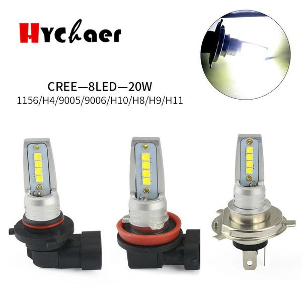 2pcs white 20w h4 h7 h8 h11 9005 9006 1156 led auto fog lamp car bulb 8led 6500k with lens led
2pcs white 20w h4 h7 h8 h11 9005 9006 1156 led auto fog lamp car bulb 8led 6500k with lens led