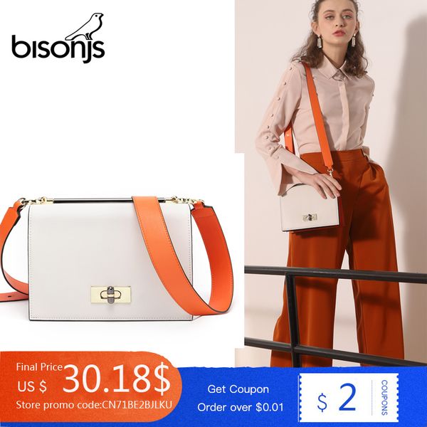 bisonjs сумки женские сумки 2020 кожа коровы crossbody сумки для женщин плеча lady totes b1615
bisonjs сумки женские сумки 2020 кожа коровы crossbody сумки для женщин плеча lady totes b1615