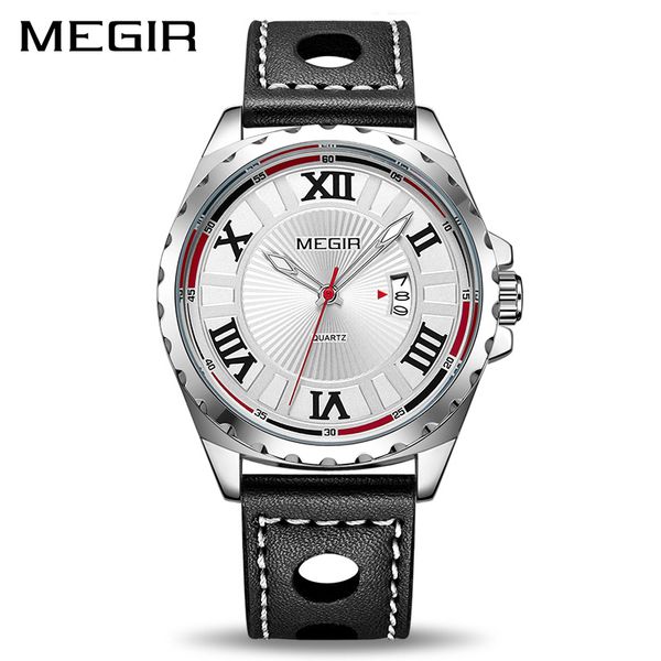 2019 megir спорт мужские часы черный ремешок кварцевые часы мужчины часы время мода водонепроницаемый наручные часы эркек кол саати, Slivery;brown 
2019 megir спорт мужские часы черный ремешок кварцевые часы мужчины часы время мода водонепроницаемый наручные часы эркек кол саати, Slivery;brown