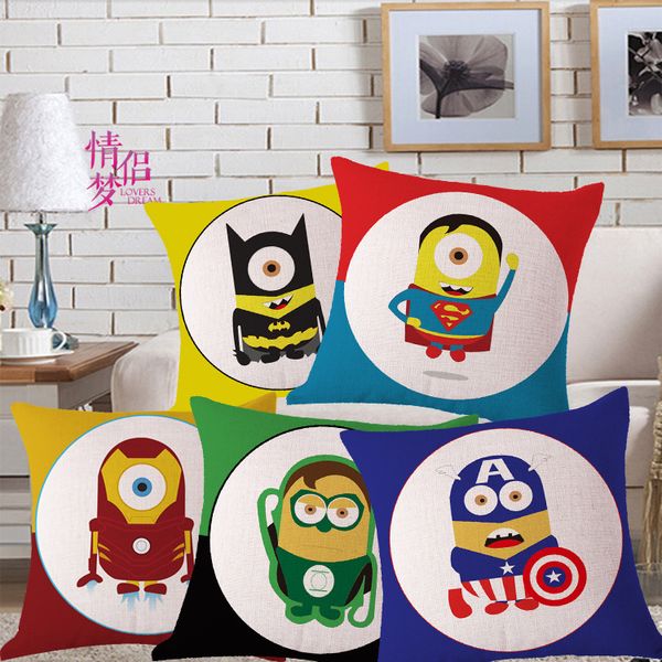 justice alliance superman bat chivalrous u.s.a captain cotton pillow set automobile back cushion
justice alliance superman bat chivalrous u.s.a captain cotton pillow set automobile back cushion