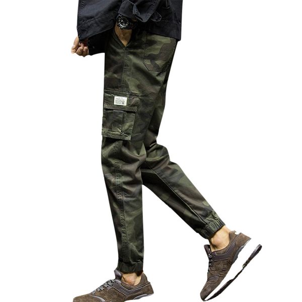 mens fashion camouflage nine points casual pants spring autumn midweight full length pant hommes streetwear plus size, Black
mens fashion camouflage nine points casual pants spring autumn midweight full length pant hommes streetwear plus size, Black