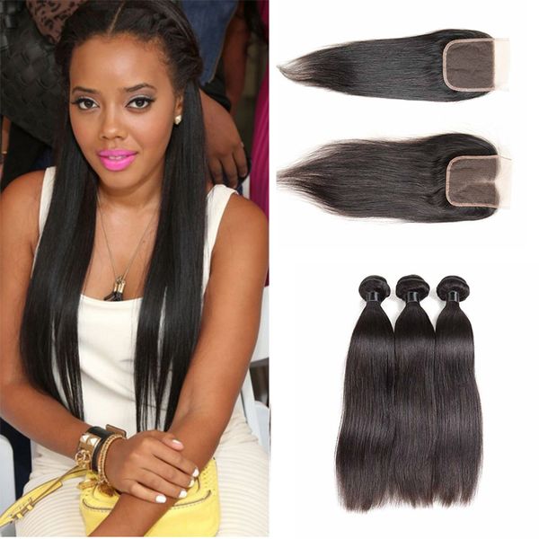brazilian peruvian malaysian indian straight virgin hair 3 bundles & 1 bundle brazilian virgin hair straight lace closure brazilian hair, Black;brown
brazilian peruvian malaysian indian straight virgin hair 3 bundles & 1 bundle brazilian virgin hair straight lace closure brazilian hair, Black;brown