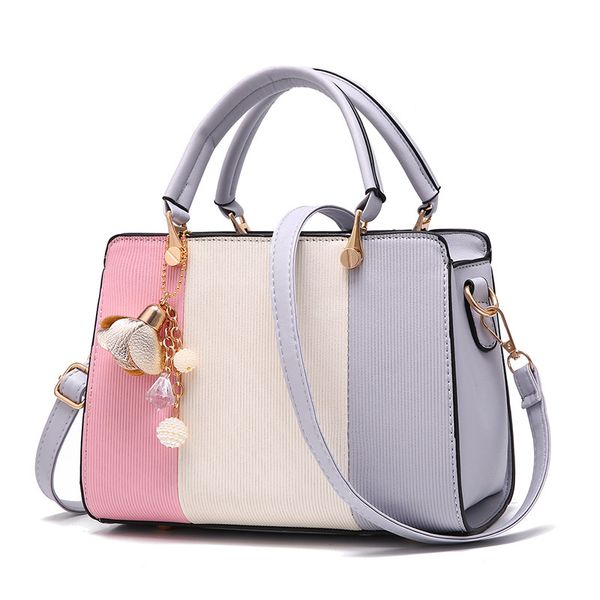 women chains rivet totes panelled small handbag party purse crossbody messenger shoulder bags pink beige
women chains rivet totes panelled small handbag party purse crossbody messenger shoulder bags pink beige