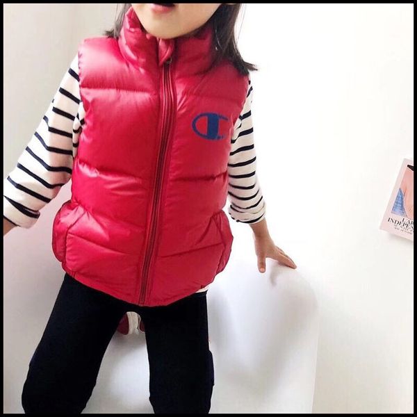 anti-season winter champion children's vest white duck red black thickened parent-child down jacket down jacket boys and girls, Blue;gray
anti-season winter champion children's vest white duck red black thickened parent-child down jacket down jacket boys and girls, Blue;gray