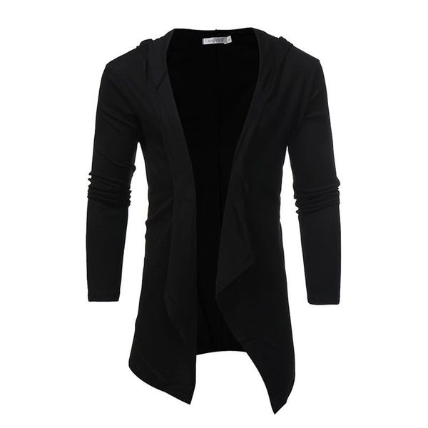 new drop shipping jacket fashion street style nightclub dance plain men's irregular knit cardigan coat europe long clothes, Black;brown
new drop shipping jacket fashion street style nightclub dance plain men's irregular knit cardigan coat europe long clothes, Black;brown