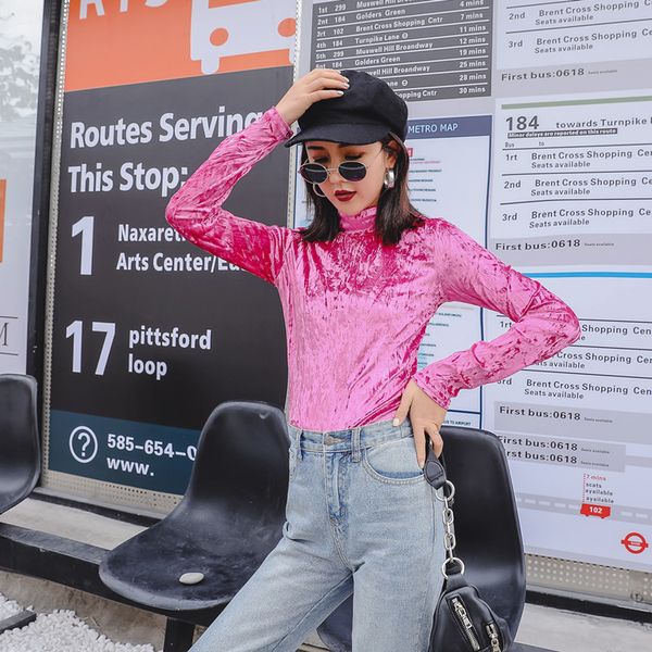 high lead rendering unlined upper garment woman within build velvet solid color self-cultivation thin t pity long sleeve jacket 526, White
high lead rendering unlined upper garment woman within build velvet solid color self-cultivation thin t pity long sleeve jacket 526, White