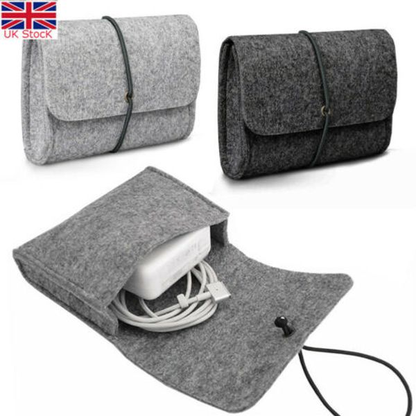 felt sleeve bag pouch for charger / mouse power adapter case soft bag storage for mac macbook air pro retina
felt sleeve bag pouch for charger / mouse power adapter case soft bag storage for mac macbook air pro retina