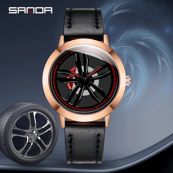 sanda fashion men quartz watches new design waterproof creative leather band men gifts relogio masculino male quartz watches, Slivery;brown
sanda fashion men quartz watches new design waterproof creative leather band men gifts relogio masculino male quartz watches, Slivery;brown