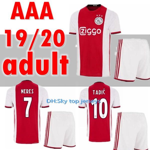 комплект для взрослых 2019 2020 ajax fc soccer jersey 19 20 ziyech tadic huntelaar dolberg schone мужчины трикотажные изделия футболки, Black;yellow
комплект для взрослых 2019 2020 ajax fc soccer jersey 19 20 ziyech tadic huntelaar dolberg schone мужчины трикотажные изделия футболки, Black;yellow