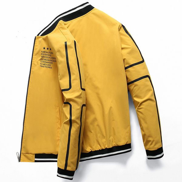2020 new fashion men's bomber zipper jacket for men brand clothing casual mens jacket coat printed quality outerwear male black, Black;brown
2020 new fashion men's bomber zipper jacket for men brand clothing casual mens jacket coat printed quality outerwear male black, Black;brown