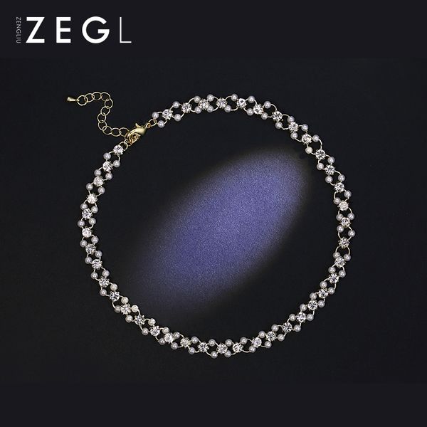 zegl чистый красный ожерелье женский прилив чокер ключицы цепи с короткой шеей ожерелье воротник шеи ювелирные изделия, Silver 
zegl чистый красный ожерелье женский прилив чокер ключицы цепи с короткой шеей ожерелье воротник шеи ювелирные изделия, Silver