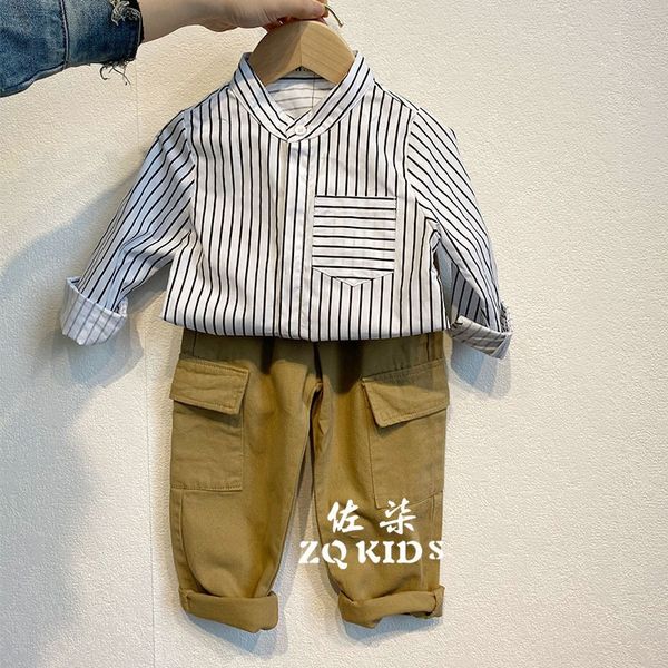 boys' long-sleeved 2020 tong chen shan tong chen shan children's shirt casual thin vertical stripe children's shirt fashion, White;black
boys' long-sleeved 2020 tong chen shan tong chen shan children's shirt casual thin vertical stripe children's shirt fashion, White;black
