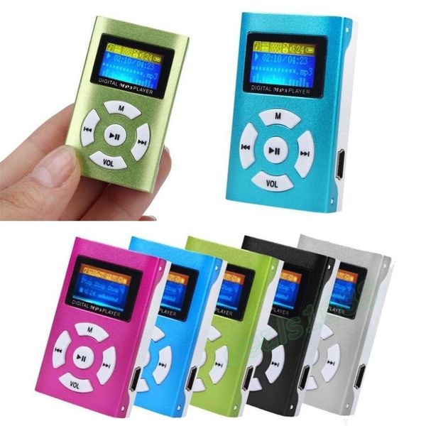 

aikeglobal hifi usb mini mp3 music player lcd screen support 32gb micro sd tf card sport fashion 2017 brand new style rechargeablow price