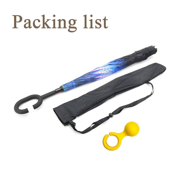 handle windproof reverse folding umbrella man women sun rain car inverted umbrellas double layer anti uv self stand parapluie
handle windproof reverse folding umbrella man women sun rain car inverted umbrellas double layer anti uv self stand parapluie